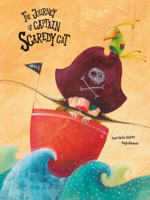 cover image of The Journey of Captain Scaredy Cat